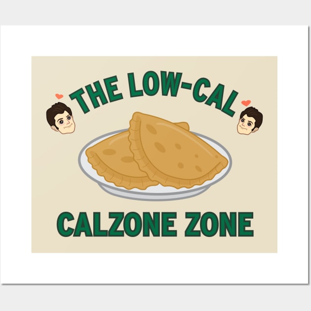 Calzone Zone Wall Art by Brunaesmanhott0